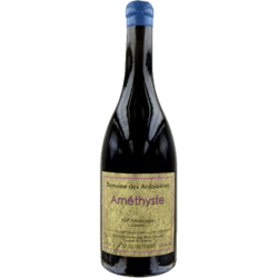 AMETHYSTE 2018 - DOMAINE DES ARDOISIERES características