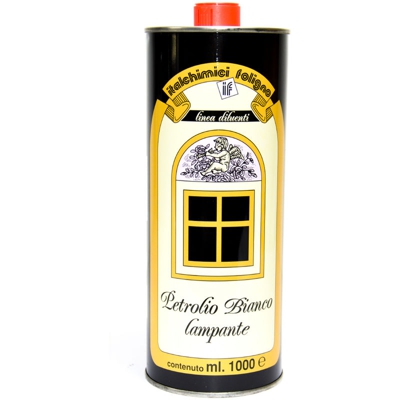Petrolio bianco lampante per lanterne candele diluente vernici 1000ml 52939