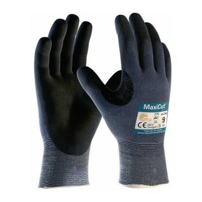 ATG Guanto di protezione da taglio MaxiCut Ultra 44-3745HCT maglia MaxiCut Ultra 44-3745HCT taglia 7 blu/nero