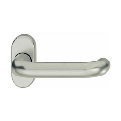 FSB Maniglia leva porta con cornice 09 1146 VA 6204 ger. 4-KT. 9mm características