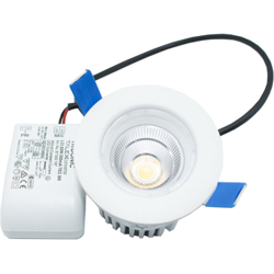 Lampada a Led incasso Ivela DIXIT 9,5W 3000K 24° Bianca 238-240-21 precio