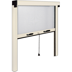 Zanzariera "Irs-Ce"Avorio Ral 1013 Cm.160X170 en oferta