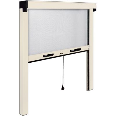 Zanzariera "Irs-Ce"Avorio Ral 1013 Cm.160X170