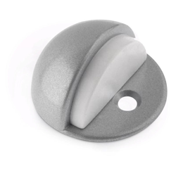 Fermaporta avvitabile marca REI, Zama, Metallizzato Satinato. Marchio REI en oferta