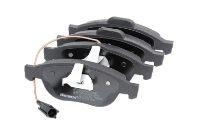 RIDEX Pastiglie Freni 402B0535 Kit Pastiglie Freni,Kit Pasticche Freni ALFA ROMEO,LANCIA,147 (937),156 (932),156 Sportwagon (932),LYBRA SW (839BX)