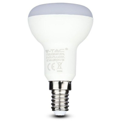V-Tac Lampadina Led R50 6W E14 3000K Vt--250 138