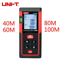 Distanze dei contatori Laser 40 metri UNI-T UT-390B+ en oferta