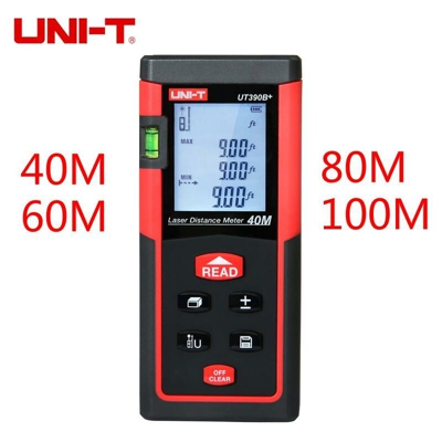 Distanze dei contatori Laser 40 metri UNI-T UT-390B+