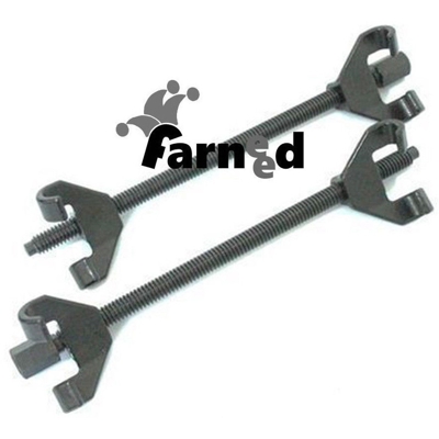 Farneed - Attrezzo Comprimi Molla Smonta Ammortizzatori Molle 38 Cm Auto Moto