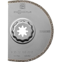 Diamante Lama da taglio segmentata 2.2 mm 90 mm Fein 63502166210 1 pz. características