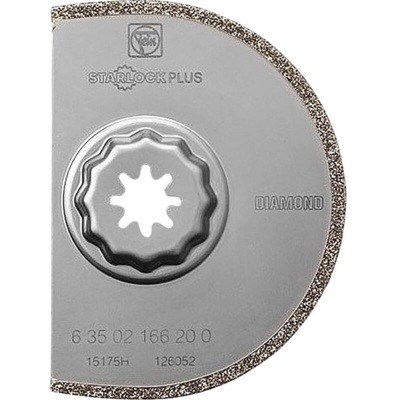 Diamante Lama da taglio segmentata 2.2 mm 90 mm Fein 63502166210 1 pz.