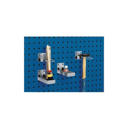 Supporto combinato 2 pz. B.50xD.150mm per piastre forate . - Bott en oferta