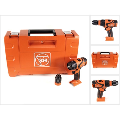 FEIN ABS 18 Q Select Trapano avvitatore a batteria 18V 60Nm QuickIN in valigetta - senza batteria, senza caricabatterie