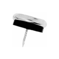 SOTTOPIEDE NICHELATO C/CHIODO mm 23 Pz.8 GEMAC - CIAS
