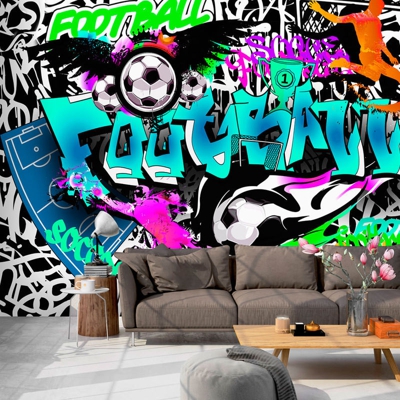 Fotomurale Sports Graffiti cm 250x175 Artgeist