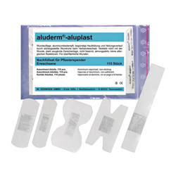 SÖHNGEN Riempire l'intonaco per erogare aluderm aluplast SÖHNGEN Contenuto 115 Intonaco della ferita - SOHNGEN en oferta