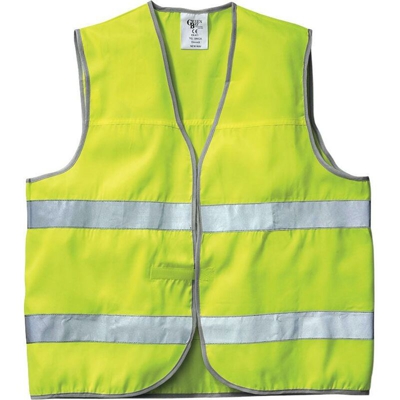 Neri gilet alta visibilita' tg. xl