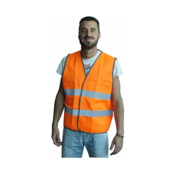 Gilet Alta Visibilita Arancio 01210N - NERI precio