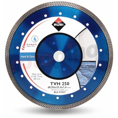 Disco diamantato 250mm - RUBI