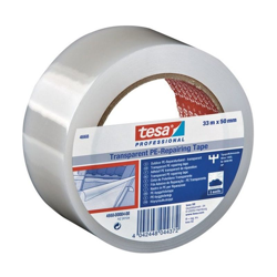 Nastro trasparente TESA 4668 extra forte in polietilene 33x50 Anti UV características