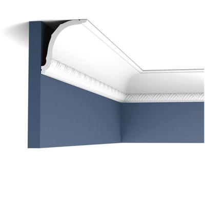 Cornice flessibile aspetto stucco decorativo Cornicione Orac Decor C402F LUXXUS