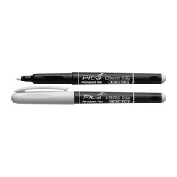Marcatore permanente ISTAND-WHITE impermeabile 1-4mm Classic Permanent Marker532/52 - Pica en oferta