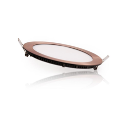 Downlight LED Slimline Circolare Ø170Mm 12W 860Lm 50.000H Bronzo | Bianco Caldo (GL-CL-R12N-B-WW) - GREENICE características