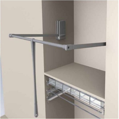 Servetto 3000 Cm. 77-120 Grigio Portata Kg.10