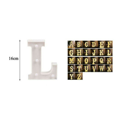 Lettere dell'alfabeto e Numeri LED 16 cm | L - SESAMALL características