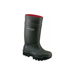 DUNLOP Stivali di sicurezza EN20345 S5 CI SRC taglia 43 (9) Purofort Thermo+ verde scuro características