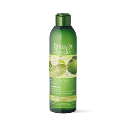 Mela verde e Lime - Champú purificante - ligereza larga duración - con zumo de Manzana verde y Lima - cabello normal con tendencia grasa (250 ml) en oferta