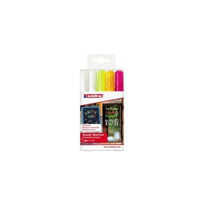 Marcatore a gesso 44095-5999 2 - 3 mm 5 pz./confezione - Edding