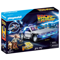Playset Action Racer Back to the Future DeLorean Playmobil 70317 en oferta