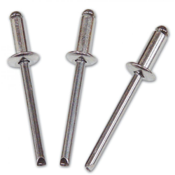 4X12 Mm Rivetti Alluminio A Strappo -- Confezione 100 Pz-- Brixo Rivettatrice Rivetto precio
