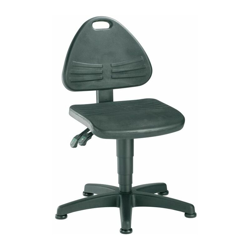 BIMOS Sedia girevole da lavoro Isitec con sedile in schiuma integrale scorrevole-H.430-600mm características