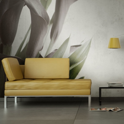 Gbshop - Fotomurale - Calle viola, effetto vintage350x270 cm