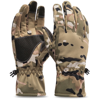 codice Camouflage XL all'aperto caldi d'inverno sci guanti impermeabili guanti caldi per gli uomini e le donne piu vellutato al tatto - ASUPERMALL