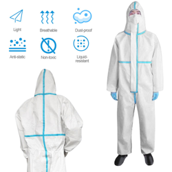 TLX-YF102 indumenti protettivi camici monouso (sterile non) SMS non tessuto composito standard di prestazione materiale: codice GB19082-2009 M en oferta