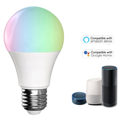 lampadina Ali cloud Wi-Fi intelligente LED lampadina intelligente applicabile alla home page di Google Alexa Lynx controllo dei pacchetti voce características