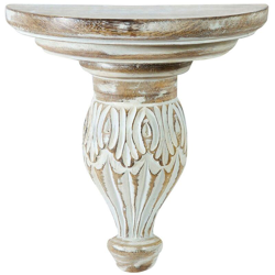 Mensola Scaffale da Parete in Legno un Ripiano a Muro Libreria Classica - BISCOTTINI precio
