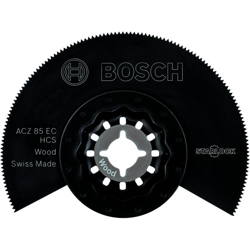 Bosch Lama per sega a segmenti HCS ACZ 85 EC Legno, 85 mm, confezione da 1 pezzo precio