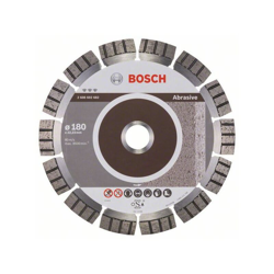 Bosch Lama da taglio diamantata Best for Abrasive, 180 x 22,23 x 2,4 x 12 mm en oferta