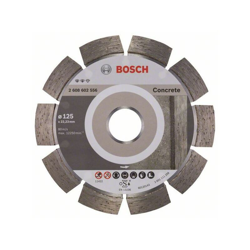 Bosch Lama diamantata Expert for Concrete, 125 x 22,23 x 2,2 x 12 mm precio