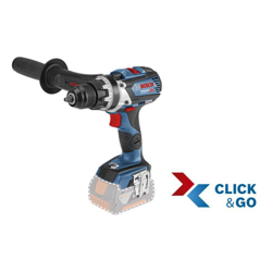 Bosch Trapano avvitatore a batteria GSR 18 V-85 C, senza batteria e caricatore, Connectivity Modul, L-BOXX - 06019G0106 precio