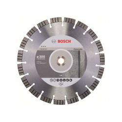 Bosch Disco diamantato Best for Concrete, 300 x 20,00+25,40 x 2,8 x 15 mm - 2608602657 en oferta