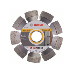 Bosch Lama da taglio diamantata Expert for Universal, 115 x 22,23 x 2,2 x 12 mm características