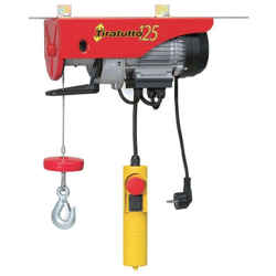 Paranco elettrico l'europea tiratutto tt 125 da kg.125 - Salone en oferta