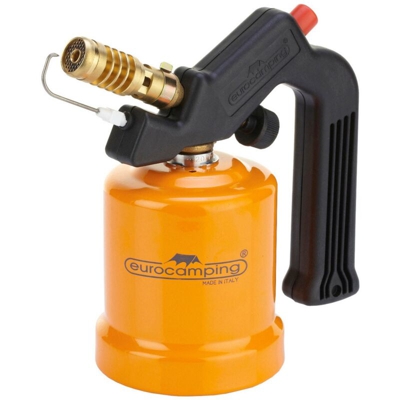Saldatore a gas a cartuccia eurocamping con accensione piezo - Salone