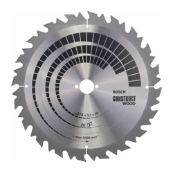 Bosch Lama per sega circolare Construct Wood, 315 x 30 x 30 x 3,2 mm, 20, SB2 precio