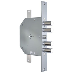 Serratura Di Sicurezza Triplice Doppia Mappa Cr Art. 2151/28 Mrx Da Infilare C / dispositivo Anti-manipolazione características